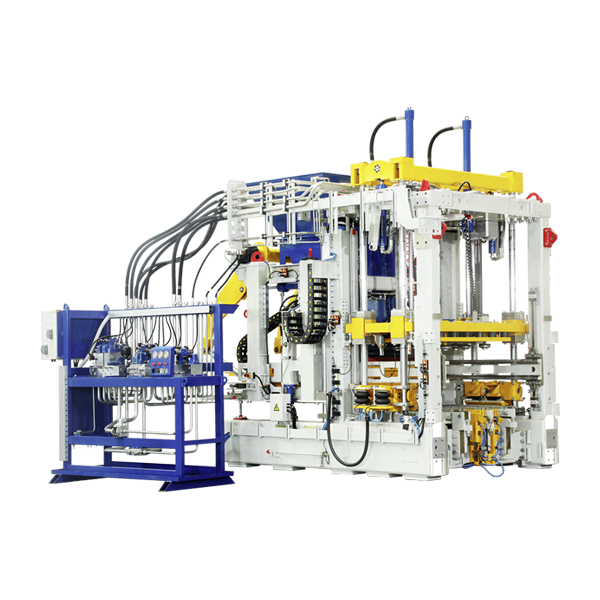 QGM-Blockherstellungsmaschine