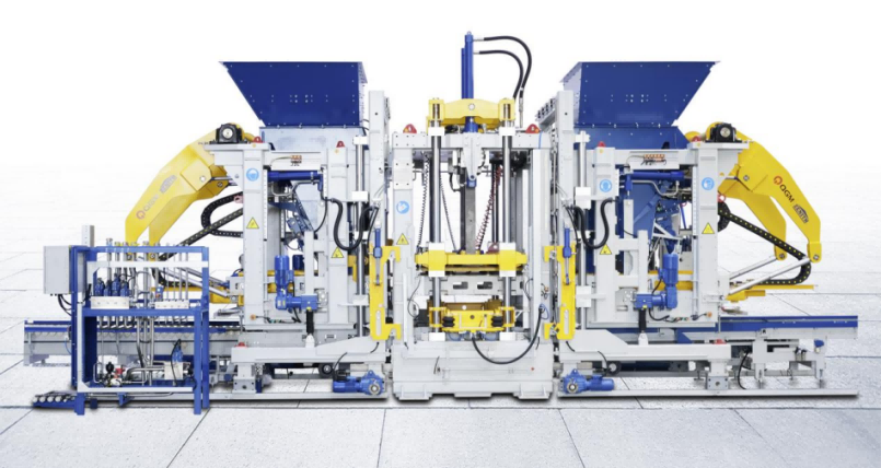 QGM Brick Machine Equipment hilft Chinas festen Abfall, sich von harmlos zu einfallsreich zu verwandeln
