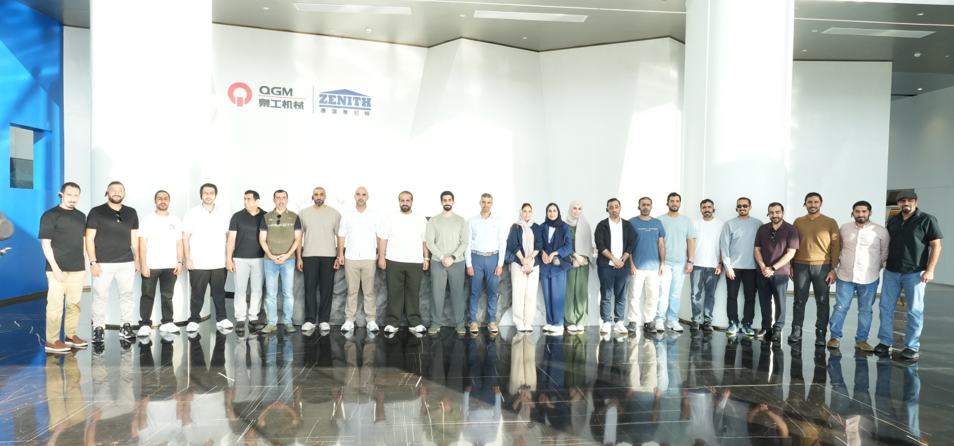 Quangong Co., Ltd.: Mit nicht gebrannten Ziegelmaschinen eine Brücke zwischen China und Arabiens grüner Zukunft schlagen