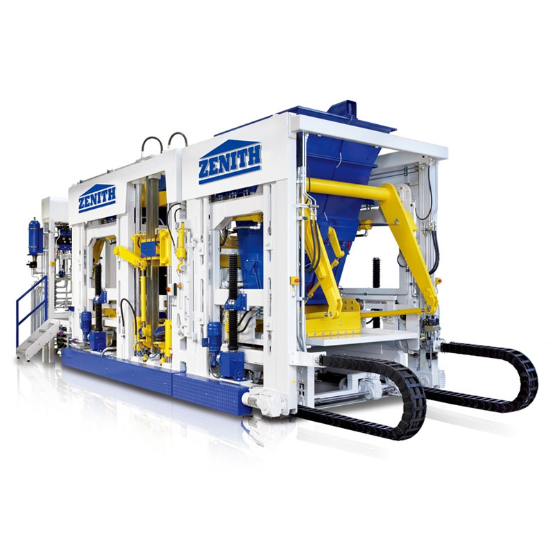 Welchen Support und Service bietet eine deutsche Zenith-Blockmaschine?