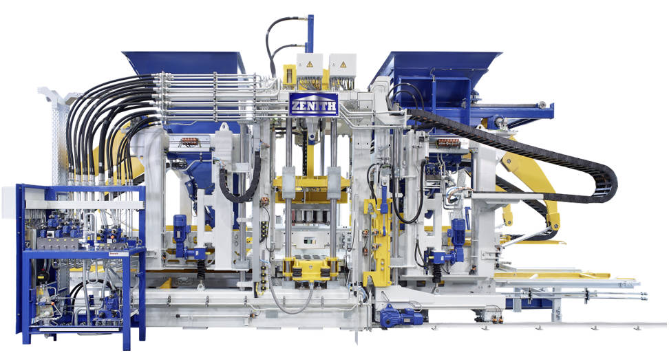 Der Gipfel der in Deutschland entwickelten Einzelpalettenblock-Technologie