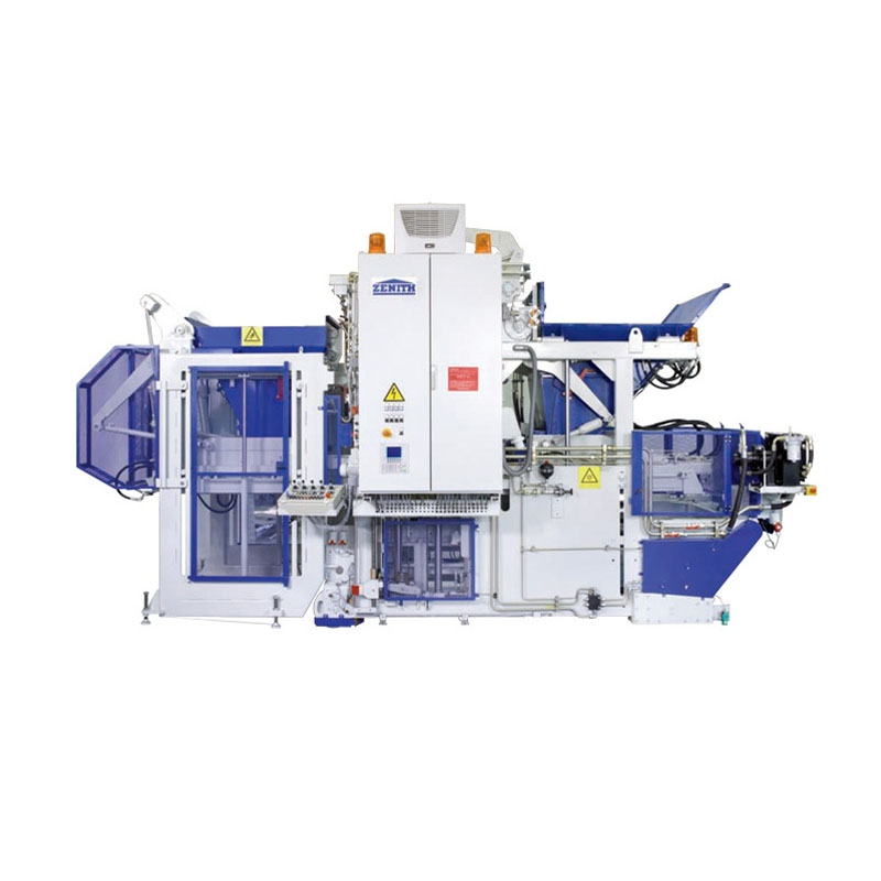 Wie stellt die deutsche Zenith-Blockmaschine eine gleichbleibende Blockqualität sicher?
