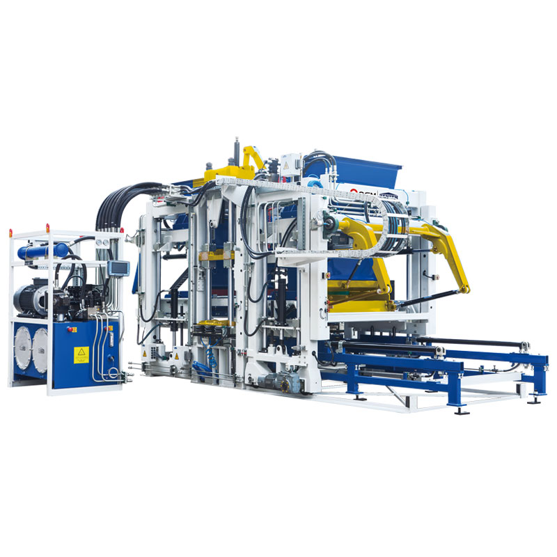 Welche Arten von Produkten kann die QGM-Blockherstellungsmaschine für den Baumarkt herstellen?